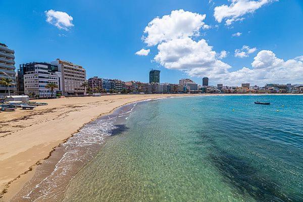 Bkd1 - Apartamento Entero A 50 Metros Playa De Las Canteras Las Palmas de Gran Canárias Exterior foto