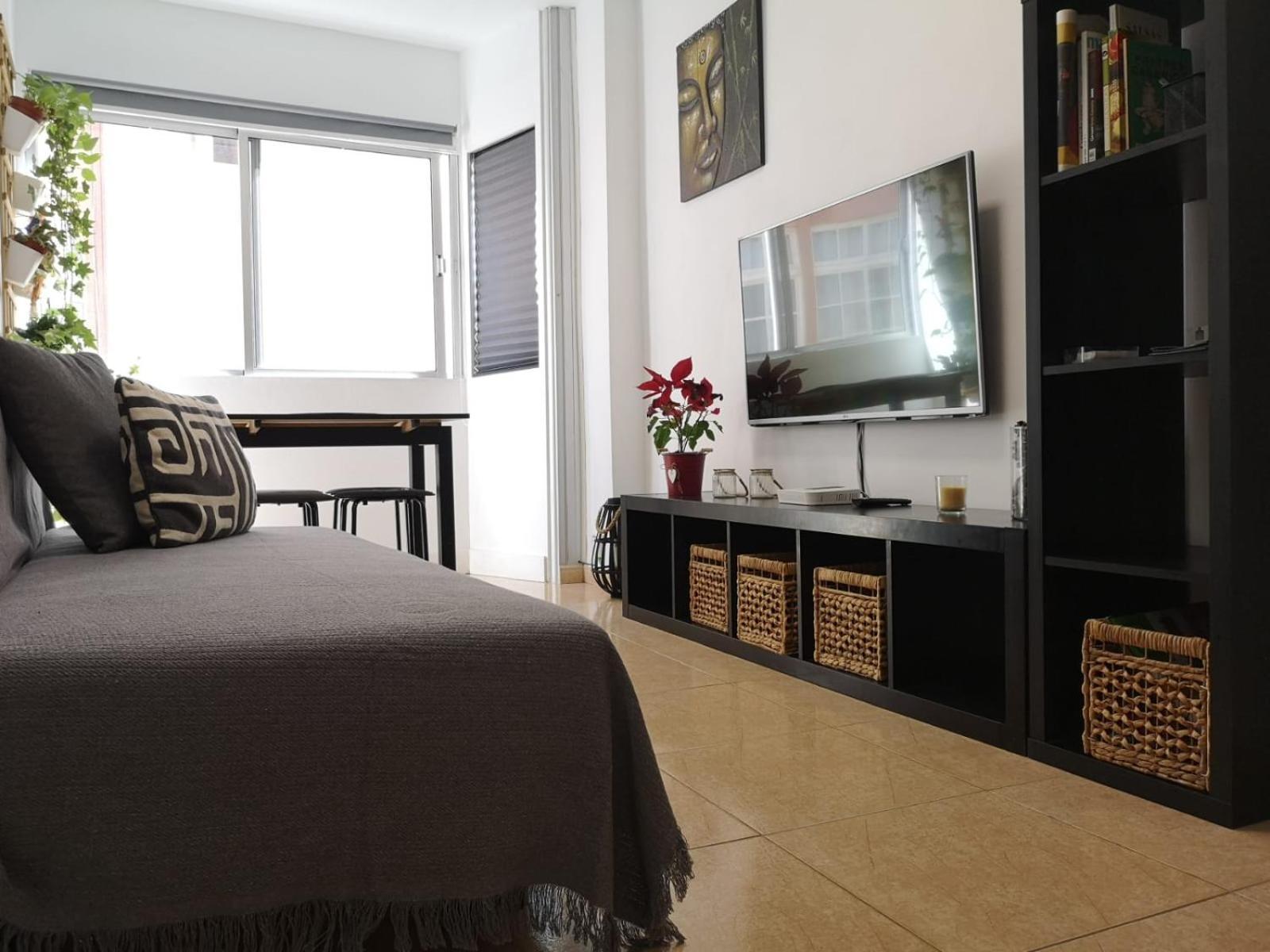 Bkd1 - Apartamento Entero A 50 Metros Playa De Las Canteras Las Palmas de Gran Canárias Exterior foto