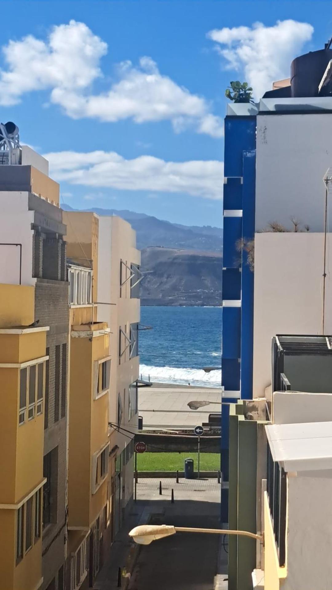 Bkd1 - Apartamento Entero A 50 Metros Playa De Las Canteras Las Palmas de Gran Canárias Exterior foto