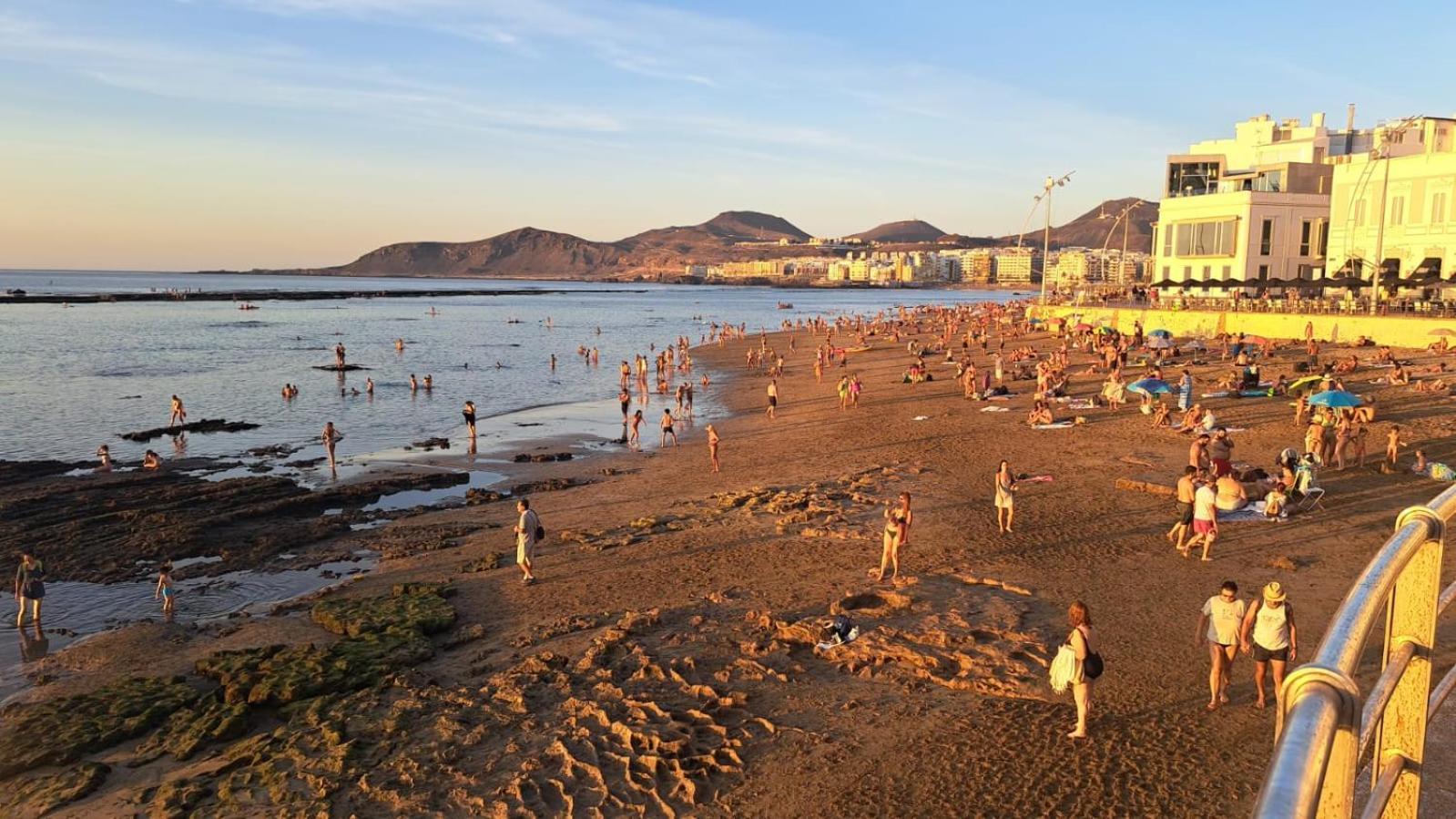 Bkd1 - Apartamento Entero A 50 Metros Playa De Las Canteras Las Palmas de Gran Canárias Exterior foto