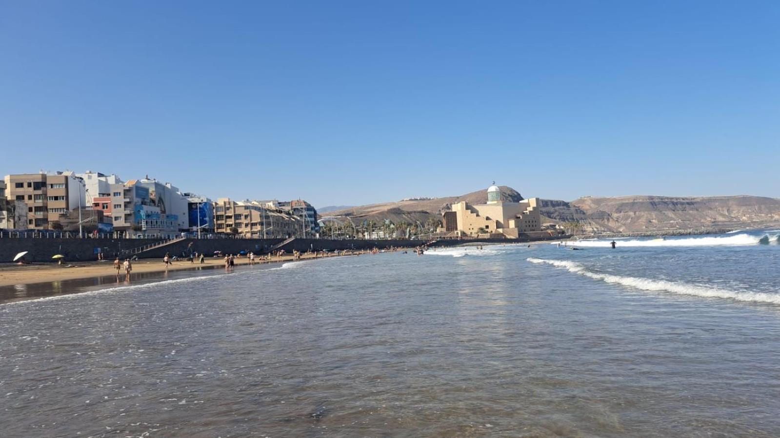 Bkd1 - Apartamento Entero A 50 Metros Playa De Las Canteras Las Palmas de Gran Canárias Exterior foto